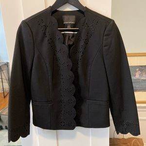 Banana Republic Cut out black blazer